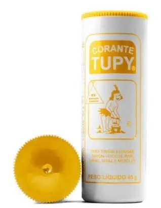 TINTA TINGIR TUPY ALGODAO 45G 